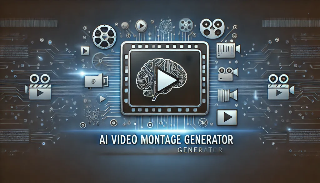 AI Video Montage Generator